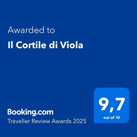 Lejlighed Il Cortile Di Viola *